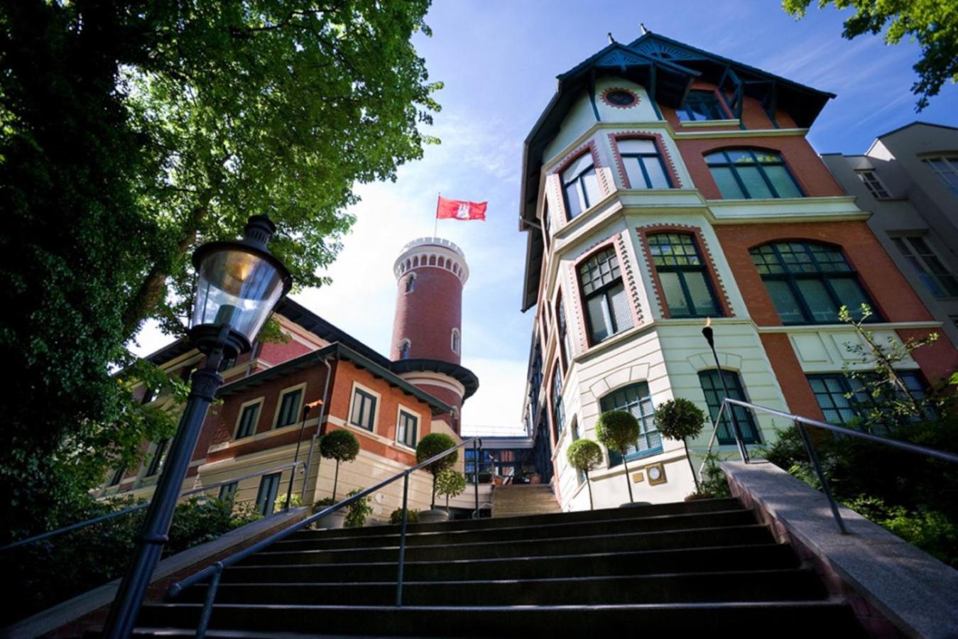 Remise Am Suellberg - Das Kleine Hotel Am Suellberg Hamburgo Exterior foto